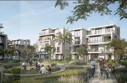 Townhouse - 3 - 3 for sale in Club Hills - 26th of July Corridor - 6 October City - Giza