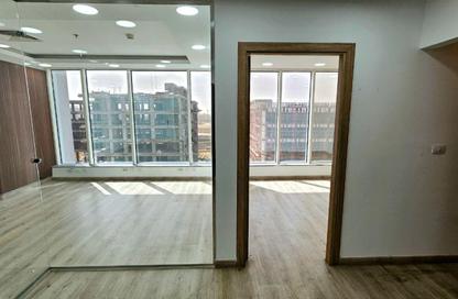 Office Space - Studio - 2 Bathrooms for rent in Trivium Square - North Teseen St. - The 5th Settlement - New Cairo City - Cairo