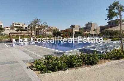 Townhouse - 4 Bedrooms - 4 Bathrooms for sale in Palm Hills New Cairo - 5th Settlement Compounds - The 5th Settlement - New Cairo City - Cairo