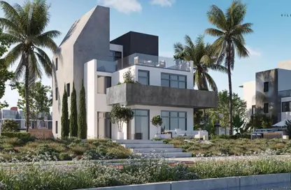 فيلا - 5 غرف نوم - 5 حمامات للبيع في ريفرز - مدينة زايد الجديدة - الشيخ زايد - الجيزة