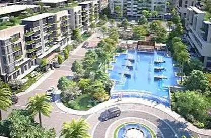 Apartment - 3 Bedrooms - 3 Bathrooms for sale in Swan Lake Residence - 5th Settlement Compounds - The 5th Settlement - New Cairo City - Cairo