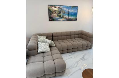 Apartment - 3 Bedrooms - 3 Bathrooms for rent in Galleria Moon Valley - South Investors Area - New Cairo City - Cairo