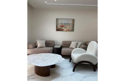 Apartment - 3 Bedrooms - 3 Bathrooms for rent in Galleria Moon Valley - South Investors Area - New Cairo City - Cairo