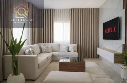Apartment - 3 Bedrooms - 2 Bathrooms for rent in Al Andalus Buildings - Al Andalus District - New Cairo City - Cairo