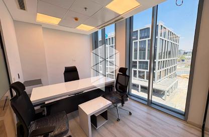 Office Space - Studio - 2 Bathrooms for rent in Cairo Festival City - North Investors Area - New Cairo City - Cairo