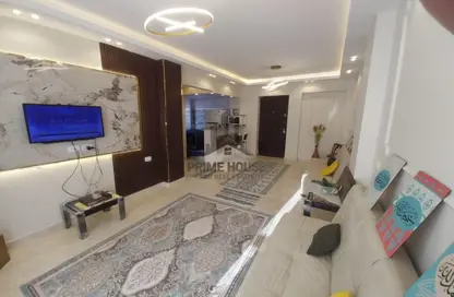 Apartment - 2 Bedrooms - 1 Bathroom for rent in Degla Palms - Al Wahat Road - 6 October City - Giza