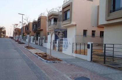 Townhouse - 4 Bedrooms - 4 Bathrooms for sale in Palm Hills New Cairo - 5th Settlement Compounds - The 5th Settlement - New Cairo City - Cairo