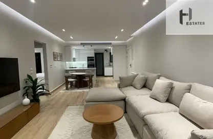 Apartment - 2 Bedrooms - 2 Bathrooms for rent in Lake View Residence - 5th Settlement Compounds - The 5th Settlement - New Cairo City - Cairo