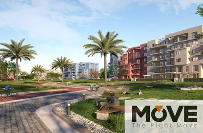 شقة - غرفة نوم - 1 حمام للبيع في أو ويست - كمبوندات 6 أكتوبر - مدينة 6 أكتوبر - الجيزة