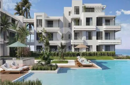 Chalet - 3 Bedrooms - 3 Bathrooms for sale in June - Ras Al Hekma - North Coast