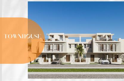 Townhouse - 3 - 3 for sale in Mar Bay - Ras Al Hekma - North Coast