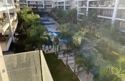 شقة - 3 غرف نوم - 2 حمامات للايجار في الباتيو 7 - كمبوندات التجمع الخامس - التجمع الخامس - مدينة القاهرة الجديدة - القاهرة