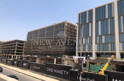 Office Space - Studio - 2 Bathrooms for sale in One Ninety Mall - South Teseen St. - The 5th Settlement - New Cairo City - Cairo
