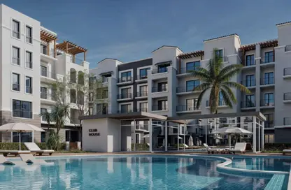 Apartment - 3 Bedrooms - 3 Bathrooms for sale in Green Revolution - Sheikh Zayed Compounds - Sheikh Zayed City - Giza