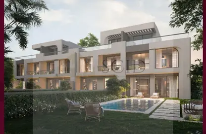 iVilla - 3 Bedrooms - 3 Bathrooms for sale in 97 Hills - New Capital Compounds - New Capital City - Cairo