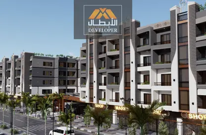 Apartment - 1 Bedroom - 1 Bathroom for sale in El Kawther District - Hurghada - Red Sea