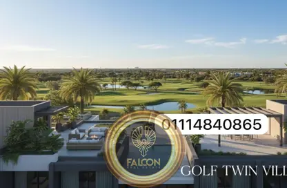 Villa - 5 Bedrooms - 4 Bathrooms for sale in Mountain View iCity - 5th Settlement Compounds - The 5th Settlement - New Cairo City - Cairo