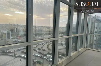 Office Space - 1 Bedroom for rent in South Gate Mall - South Teseen St. - The 5th Settlement - New Cairo City - Cairo