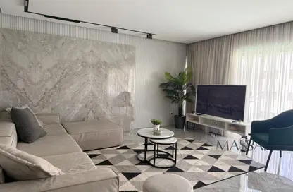 Apartment - 3 Bedrooms - 2 Bathrooms for rent in Lake View Residence - 5th Settlement Compounds - The 5th Settlement - New Cairo City - Cairo