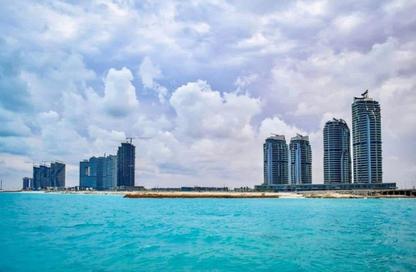 شاليه - 2 غرف نوم - 2 حمامات للبيع في نورث ايدج تاورز - مدينة العلمين الجديدة - العلمين - الساحل الشمالي