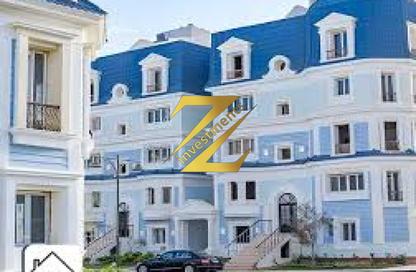 Apartment - 2 Bedrooms - 2 Bathrooms for sale in Mountain View iCity - 5th Settlement Compounds - The 5th Settlement - New Cairo City - Cairo
