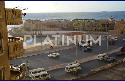 شقة - 2 غرف نوم - 2 حمامات للبيع في طريق الجيش - ميامي - حي اول المنتزة - الاسكندرية