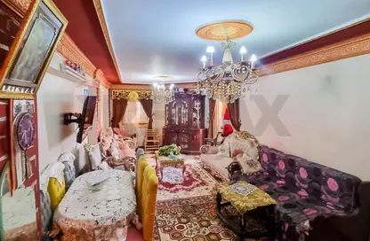 شقة - 2 غرف نوم - 1 حمام للبيع في سموحة - حي شرق - الاسكندرية