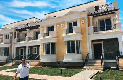 Townhouse - 3 Bedrooms - 3 Bathrooms for sale in Mountain View Chill Out Park - Northern Expansions - 6 October City - Giza