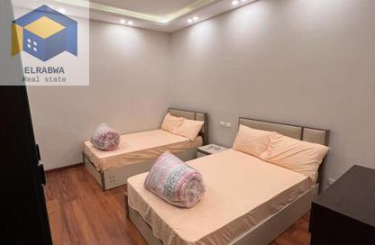 Villa - 4 - 3 for rent in Ali Al Garem St. - Rehab City First Phase - Al Rehab - New Cairo City - Cairo