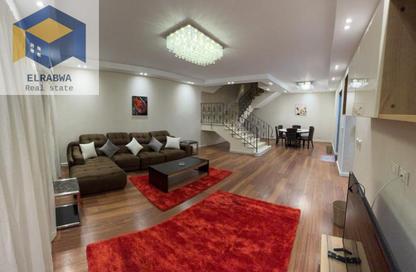 Villa - 4 - 3 for rent in Ali Al Garem St. - Rehab City First Phase - Al Rehab - New Cairo City - Cairo
