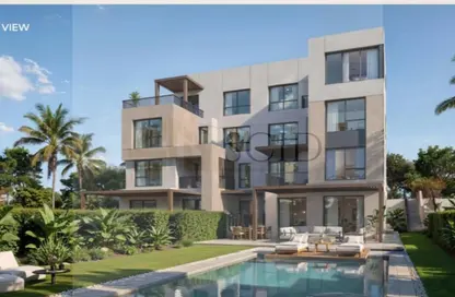 Apartment - 2 Bedrooms - 2 Bathrooms for sale in O West - 6 October Compounds - 6 October City - Giza