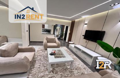 Apartment - 2 Bedrooms - 2 Bathrooms for rent in Degla Square - Degla - Hay El Maadi - Cairo Apartment - 2 Bedrooms - 2 Bathrooms for rent in Degla Square - Degla - Hay El Maadi - Cairo