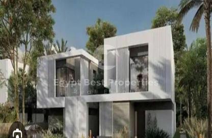 Villa - 5 Bedrooms - 5 Bathrooms for sale in Zed East - 5th Settlement Compounds - The 5th Settlement - New Cairo City - Cairo