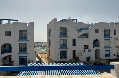 Chalet - 2 Bedrooms - 2 Bathrooms for rent in Mountain View - Ras Al Hekma - North Coast Chalet - 2 Bedrooms - 2 Bathrooms for rent in Mountain View - Ras Al Hekma - North Coast