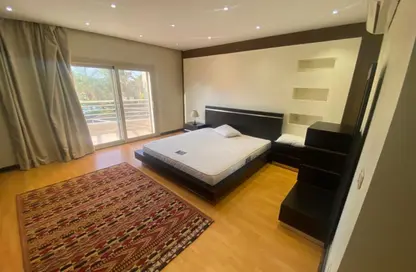 Apartment - 3 Bedrooms - 2 Bathrooms for rent in Al Shouyfat - 5th Settlement Compounds - The 5th Settlement - New Cairo City - Cairo
