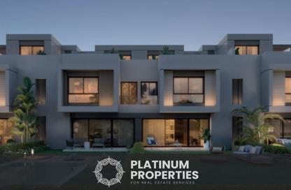 Apartment - 3 Bedrooms - 3 Bathrooms for sale in Swan Lake West - 6 October Compounds - 6 October City - Giza