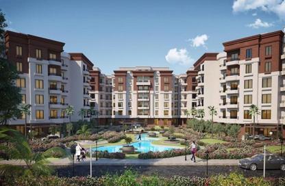 Apartment - 1 Bedroom - 1 Bathroom for sale in Century City - 5th Settlement Compounds - The 5th Settlement - New Cairo City - Cairo