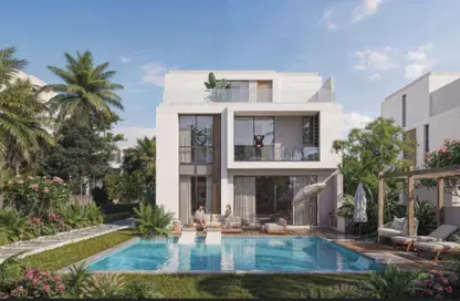 Twin House - 3 Bedrooms - 4 Bathrooms for sale in La Vista City - New Capital Compounds - New Capital City - Cairo Twin House - 3 Bedrooms - 4 Bathrooms for sale in La Vista City - New Capital Compounds - New Capital City - Cairo