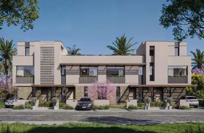 Apartment - 4 Bedrooms - 4 Bathrooms for sale in Hills of one - New Zayed City - Sheikh Zayed City - Giza