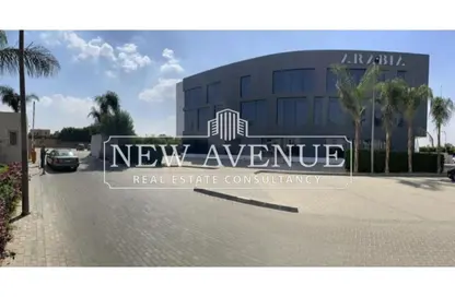 Retail - Studio - 2 Bathrooms for sale in Galleria Moon Valley - South Investors Area - New Cairo City - Cairo