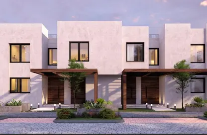 Townhouse - 3 Bedrooms - 3 Bathrooms for sale in O West - 6 October Compounds - 6 October City - Giza