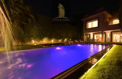 Villa - 4 - 4 for rent in Al Jazeera - 5th Settlement Compounds - The 5th Settlement - New Cairo City - Cairo Villa - 4 - 4 for rent in Al Jazeera - 5th Settlement Compounds - The 5th Settlement - New Cairo City - Cairo