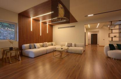 Villa - 4 - 4 for rent in Al Jazeera - 5th Settlement Compounds - The 5th Settlement - New Cairo City - Cairo Villa - 4 - 4 for rent in Al Jazeera - 5th Settlement Compounds - The 5th Settlement - New Cairo City - Cairo