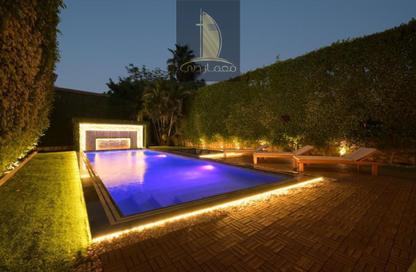 Villa - 4 - 4 for rent in Al Jazeera - 5th Settlement Compounds - The 5th Settlement - New Cairo City - Cairo Villa - 4 - 4 for rent in Al Jazeera - 5th Settlement Compounds - The 5th Settlement - New Cairo City - Cairo