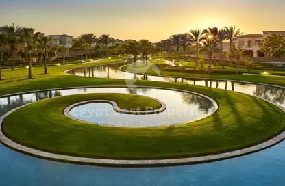 فيلا - 4 غرف نوم - 4 حمامات للبيع في سوان ليك غرب - كمبوندات 6 أكتوبر - مدينة 6 أكتوبر - الجيزة