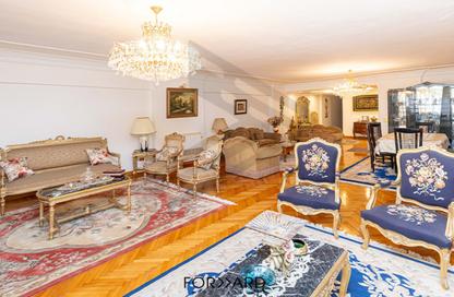 Apartment - 3 Bedrooms - 2 Bathrooms for sale in Smouha Square - Smouha - Hay Sharq - Alexandria