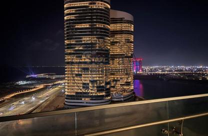 Apartment - 2 Bedrooms - 3 Bathrooms for sale in North Edge Towers - New Alamein City - Al Alamein - North Coast Apartment - 2 Bedrooms - 3 Bathrooms for sale in North Edge Towers - New Alamein City - Al Alamein - North Coast