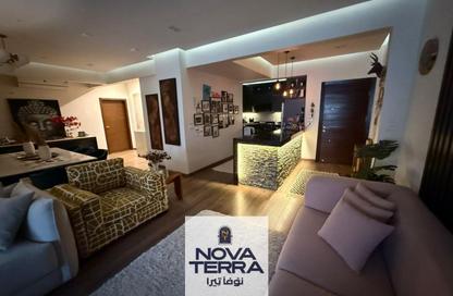 شقة - 3 غرف نوم - 2 حمامات للبيع في مدينة الخمائل - كمبوندات الشيخ زايد - الشيخ زايد - الجيزة