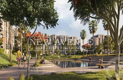 Apartment - 2 Bedrooms - 2 Bathrooms for sale in Swan Lake Residence - 5th Settlement Compounds - The 5th Settlement - New Cairo City - Cairo