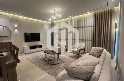 Apartment - 2 Bedrooms - 2 Bathrooms for rent in Lake View Residence - 5th Settlement Compounds - The 5th Settlement - New Cairo City - Cairo